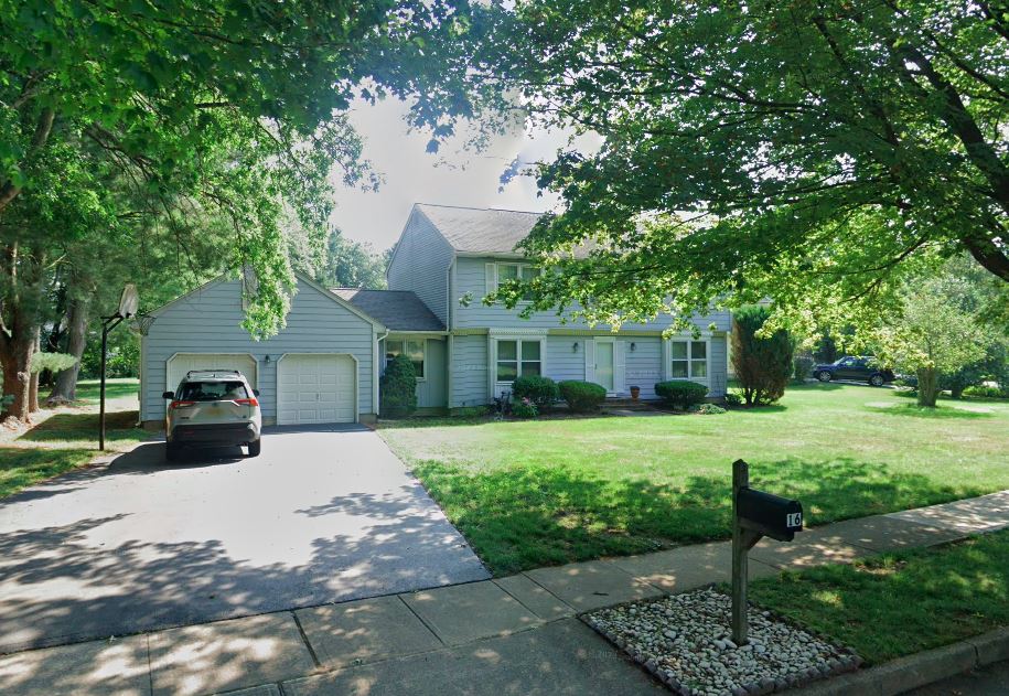 My first home in the US