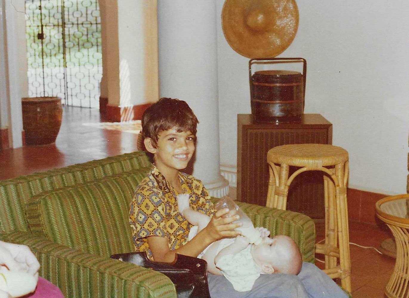 Me and Buce in Singapore