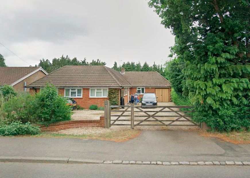 Our house in Burghfield-Common