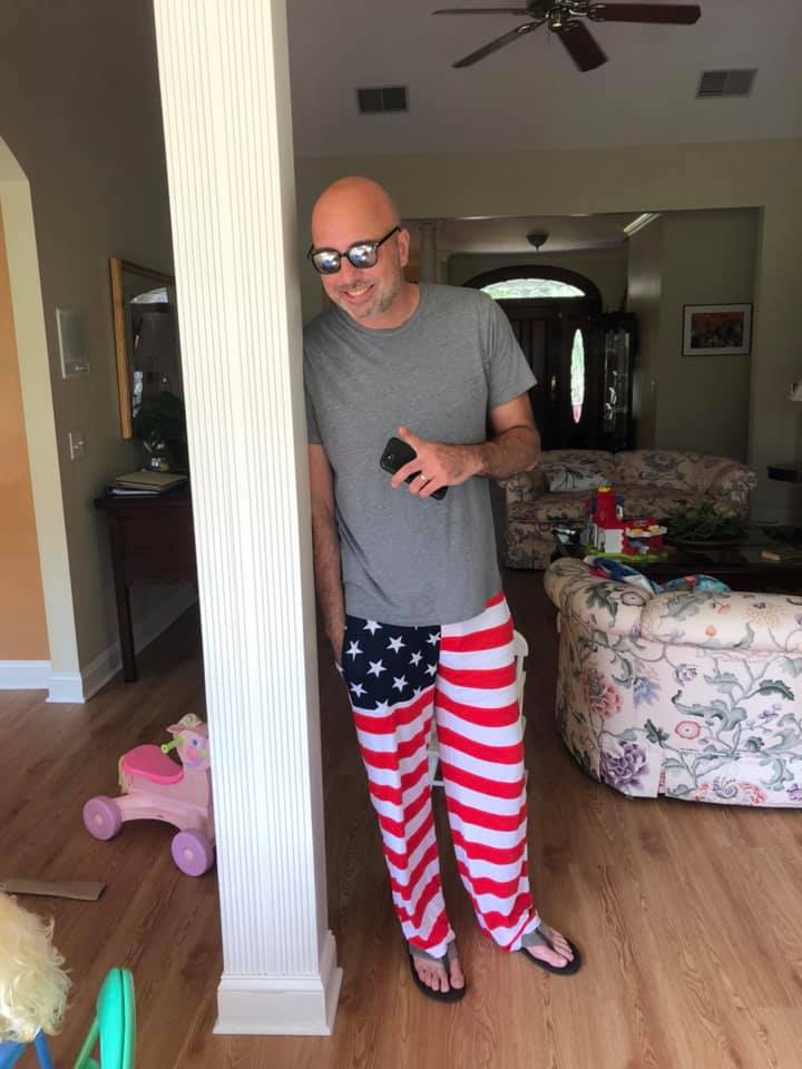 My first July 4th celebration as an American.