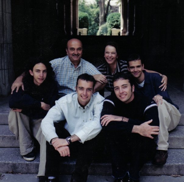 Bauducco family photo