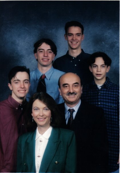 Bauducco family photo