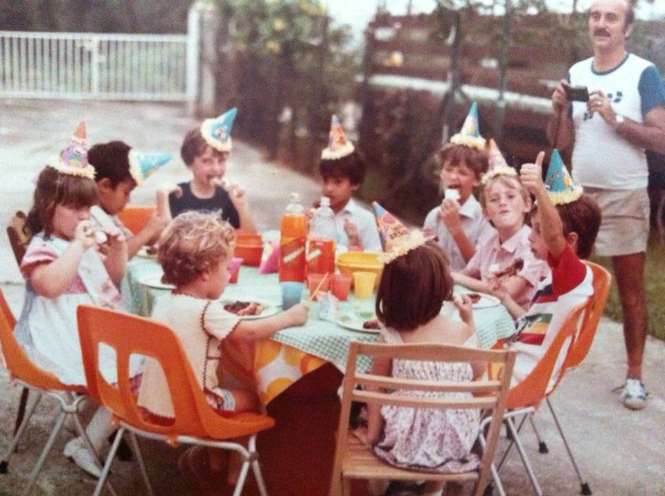 Kids birthday party at Bay View Villas, Sai Kung