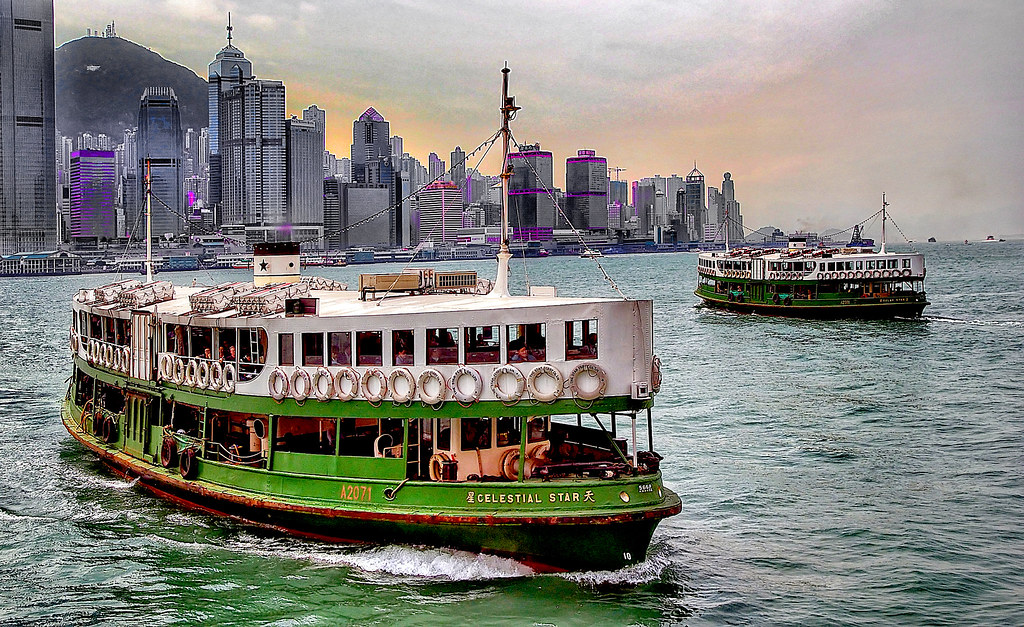 The Hong Kong Star Ferry