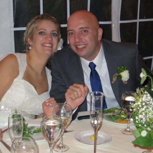 Steve and Larry got married.