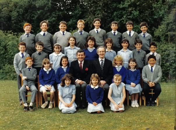 St Pauls primary school class photo