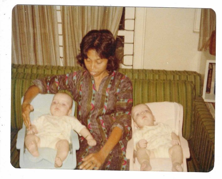 Steve & Paul with Sutina