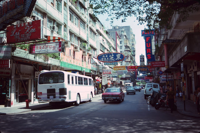 Hong Kong in the 1970's