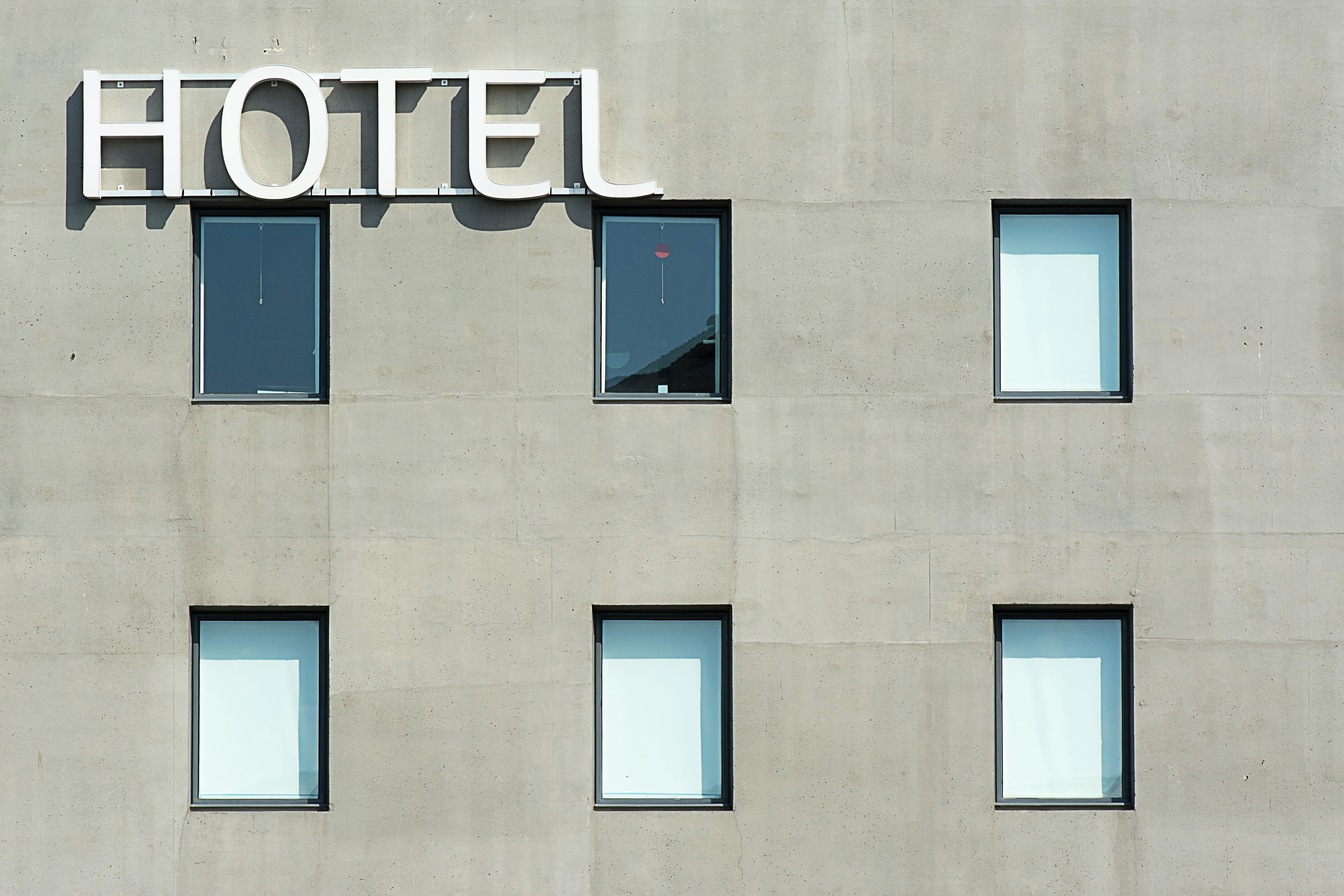 Hotel brand and onboarding visual
