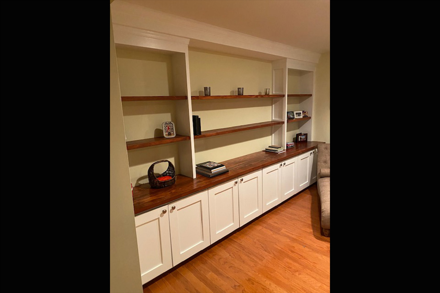 Built-in project detail