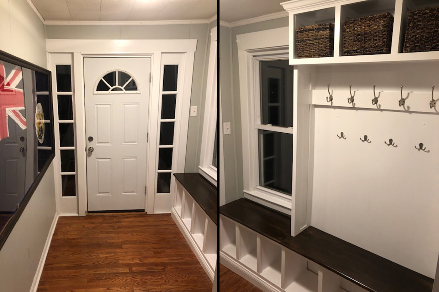 Mudroom project